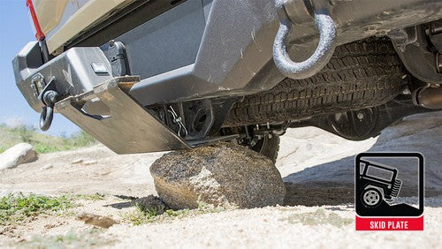 Body Armor 5136 Backbone STEP TRUCK