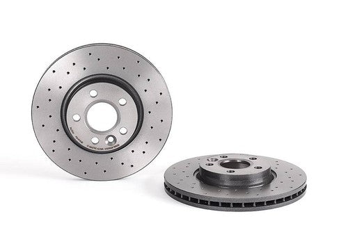 Brembo 09A4271XC02 Xtra BRAKE ROTORS