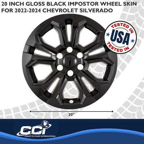 Coast To Coast IMP511BLK IMPOSTOR  WHEEL COVER