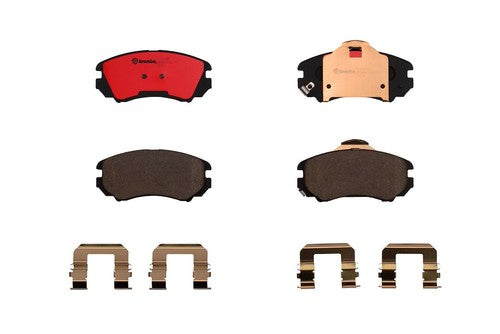 Brembo P30018N NAO BRAKE PADS