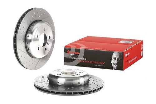 Brembo 09C39513C02  BRAKE ROTORS