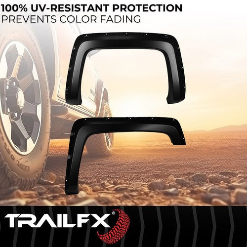 TrailFX TFC3002S TFX Fender Flares FENDER FLARES