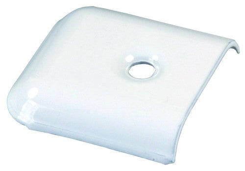 JR Products 49655 Side Molding End Cap 1-1/4in Lx 1-3/8in W x 1/4in Dep Set Of