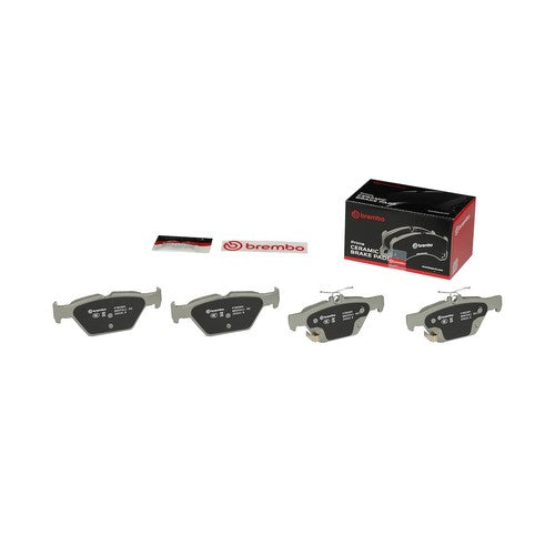 Brembo Rear Ceramic Brake Pads Fits 2016?2021 Subaru WRX 4 Pc Brakes P78026N