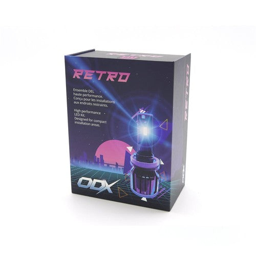 ODX Lighting LEDRETRO-H7 Retro Series BULBS