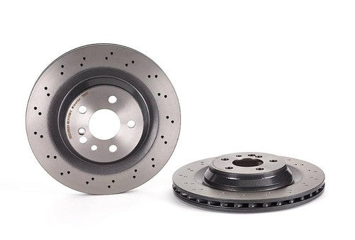 Brembo 09B84221C02  BRAKE ROTORS