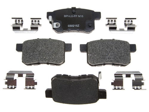 Raybestos Brakes MGD1336CH R-Line BRAKE PADS OEM