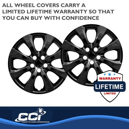 Coast To Coast IWC54216BLK  WHEEL COVER