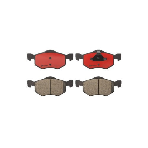 Brembo Front Ceramic Brake Pads Fits 2001-2007 Ford Escape 4 Pc Brakes P24056N