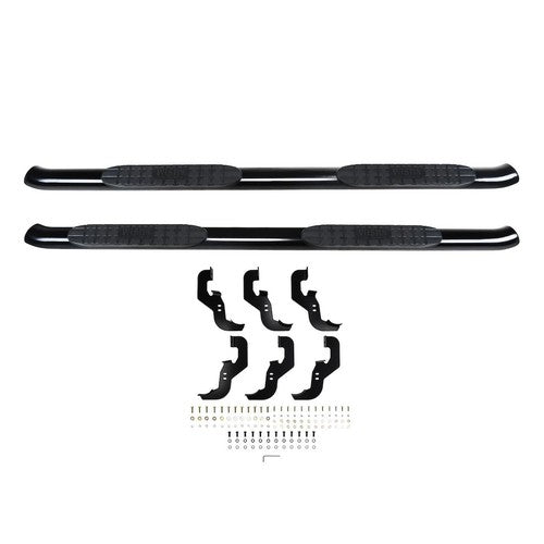Westin Automotive 21-24135 Steel Oval Black Powder Coated Nerf Bar