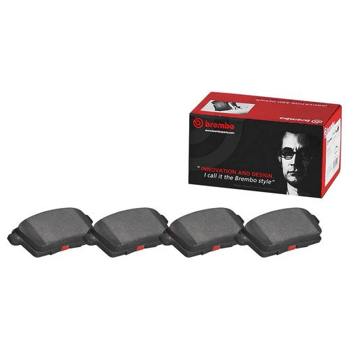Brembo Front Ceramic Brake Pads Fits 2006-2012 Ford Fusion 4 Pc Brakes P49039N