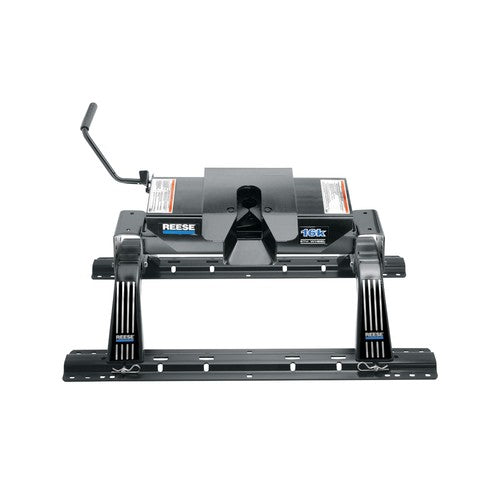 Reese 30047 Fixed 16,000 lbs. 4-Way Fifth Wheel Trailer Hitch