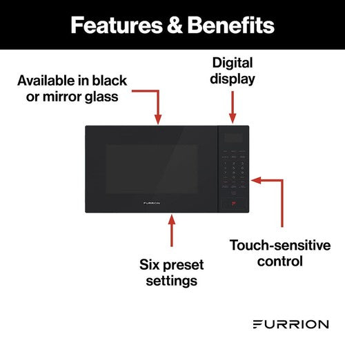 Furrion LLC FMSN09-BL  RANGES COOKTOPS MICROWAVES RV