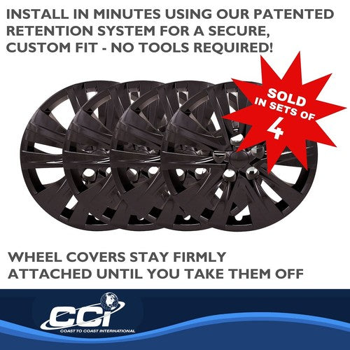 Coast To Coast 54616BLK  WHEEL COVER