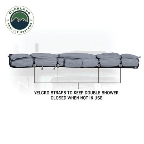 Overland Vehicle Systems 18199910 HD Nomadic TENT ROOF TOP