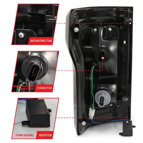 ANZO USA 311285  TAIL LIGHT KIT