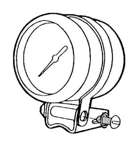 AutoMeter 2204 Gauge Cup GAUGE MOUNTING CUP