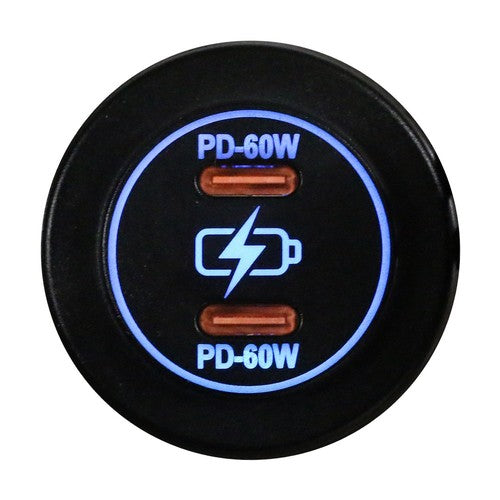 Race Sport Lighting RS51921B  CONNECTOR