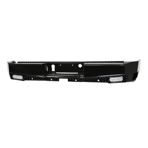 Westin Automotive 58-341185 Black Textured Powder Coated Steel Bumper
