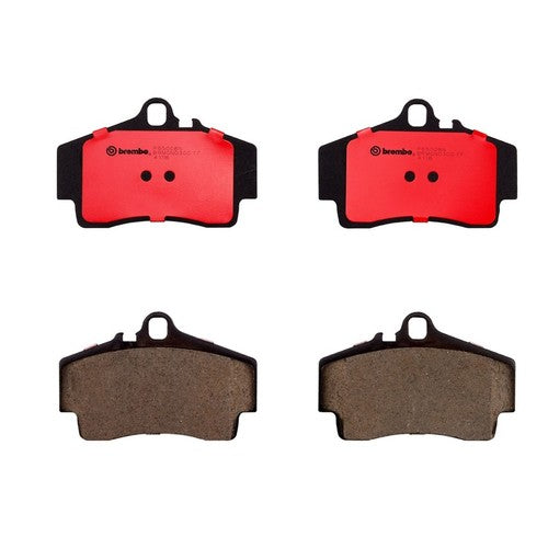 Brembo Rear Ceramic Brake Pads Fits 1999-2008 Porsche 911 P65008N