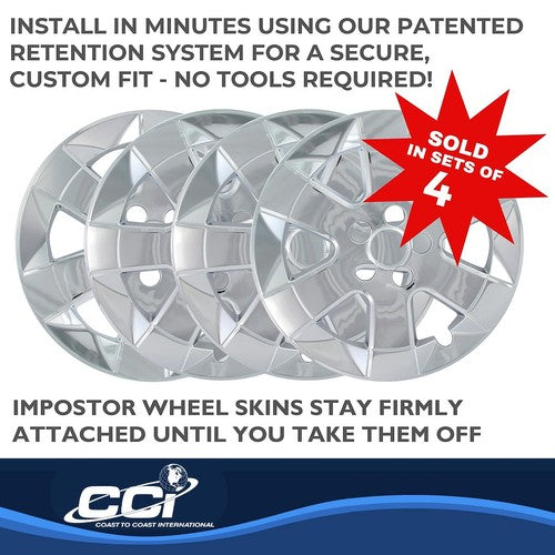 Coast To Coast IWCIMP324X IMPOSTOR  WHEEL COVER