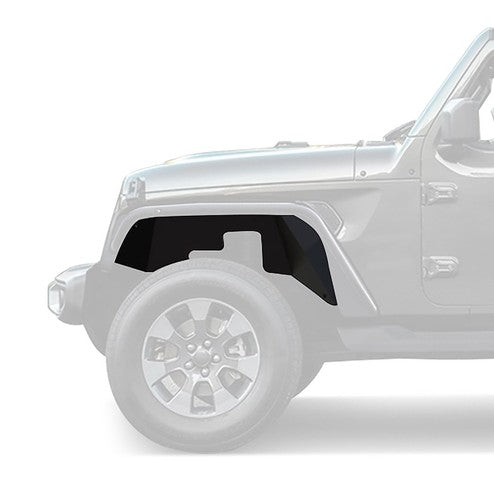 Black Horse Offroad TFFJL4F  FENDER FLARES