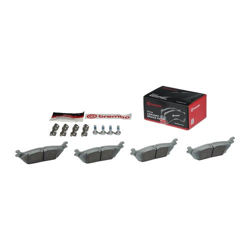 Brembo Front Ceramic Brake Pads Fits 2015-2020 Ford F-150 4 Pc Brakes  P24200N
