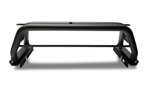 Black Horse Offroad RB09BK Tubular Powder Coated Steel Truck Bed Bar
