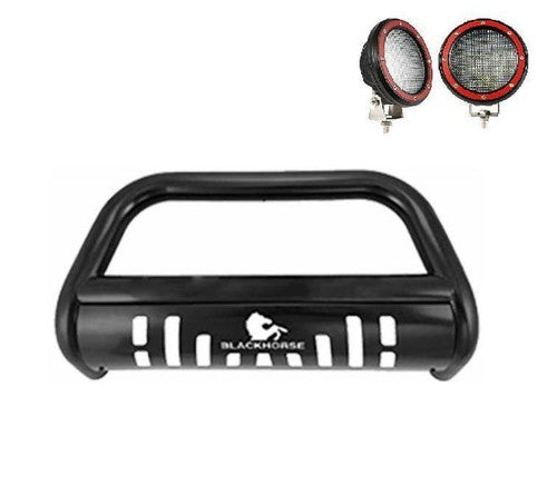 Black Horse Offroad BB096410A-SP-PLFR  BULL BAR
