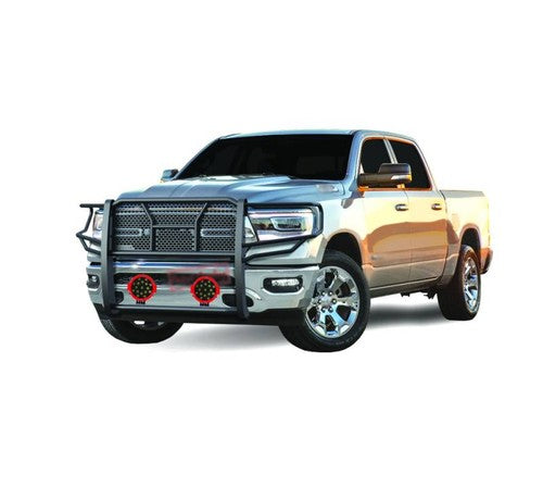Black Horse Offroad RU-DORA19-B-PLR Rugged Series GRILL GUARD
