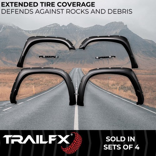 TrailFX TFT3002S TFX Fender Flares FENDER FLARES