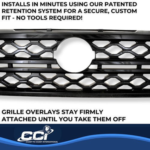 Coast To Coast GI190BLK  GRILL INSERT