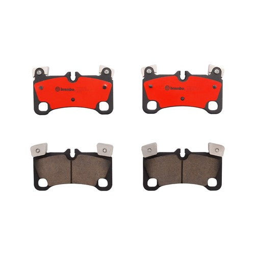 Brembo Rear Ceramic Brake Pads Fits  2008-2010 Porsche Cayenne  4 Piece P85103N