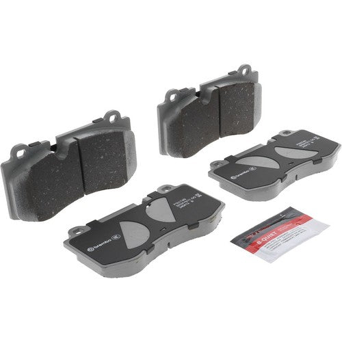 Brembo Front Ceramic Brake Pads Fits 2007-2013 Mercedes 4 Piece Brakes P50074N