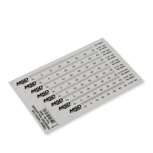 MSD Ignition 8985  TIMING TAPE