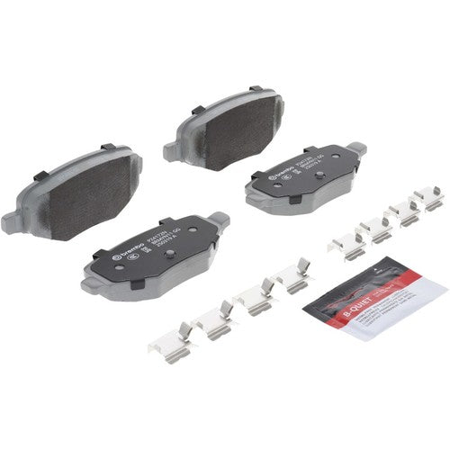 Brembo Rear Ceramic Brake Pads Fits 2011-2019 Ford Explorer 4 Pc Brakes P24172N
