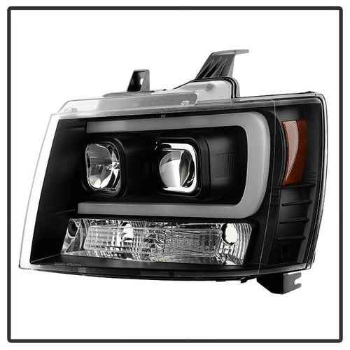 Spyder 5082565 Headlight Assy V2 Halogen Bulb Projector Beam Set of 2