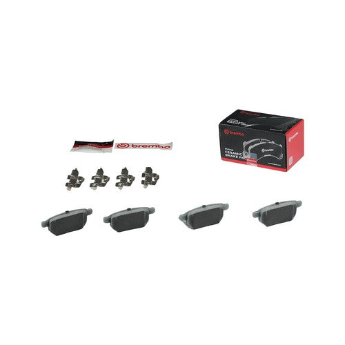 Brembo Rear Ceramic Brake Pads Fits 2014-2025 Toyota Corolla 4 Pc Brakes P83133N