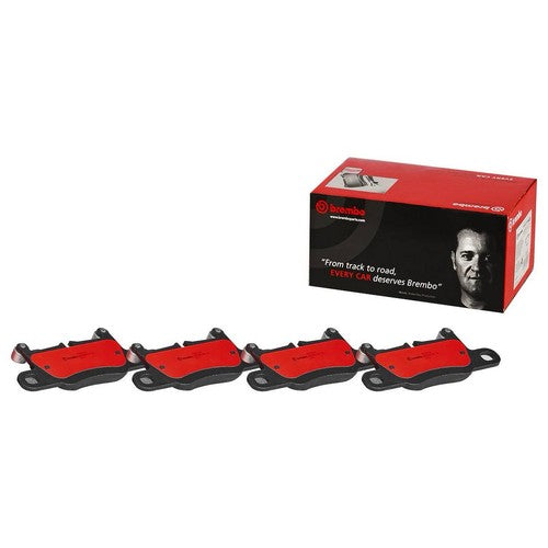 Brembo Rear Ceramic Brake Pads Fits  2012-2022 Porsche 911 Brakes 4 Pc P65031N