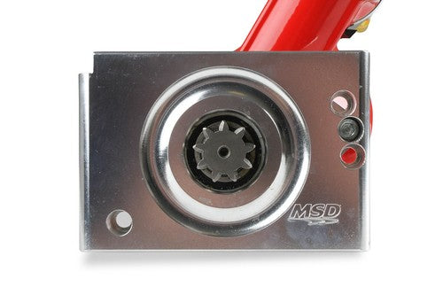 MSD 5095 Starter 4.4:1 Gear Reduction 153 Or 168 Tooth For Straight Bolt Pattern