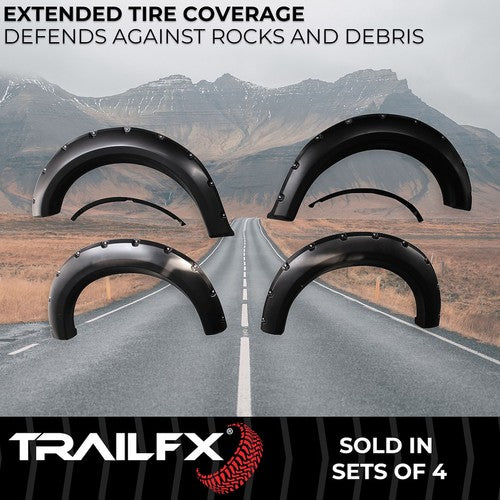 TrailFX TFF3002S TFX Fender Flares FENDER FLARES