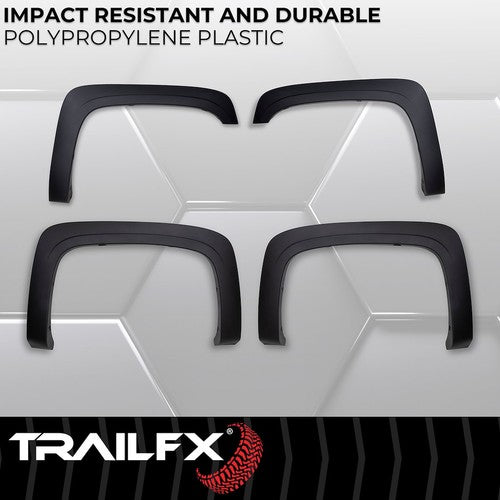 TrailFX TFC3001OE TFX Fender Flares FENDER FLARES