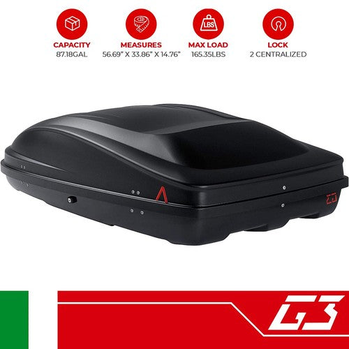 G3 S.p.A. 22.404 Spark 400 CARGO BOX