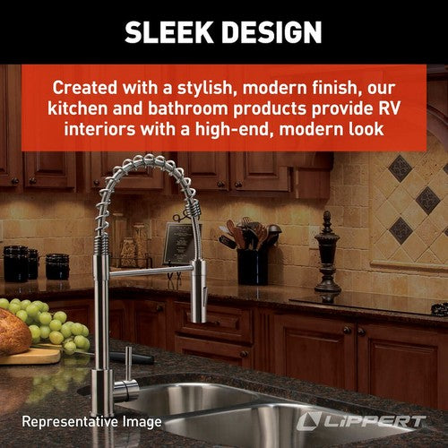 Lippert Components 719323 Flow Max  FAUCETS & COMPONENTS RV