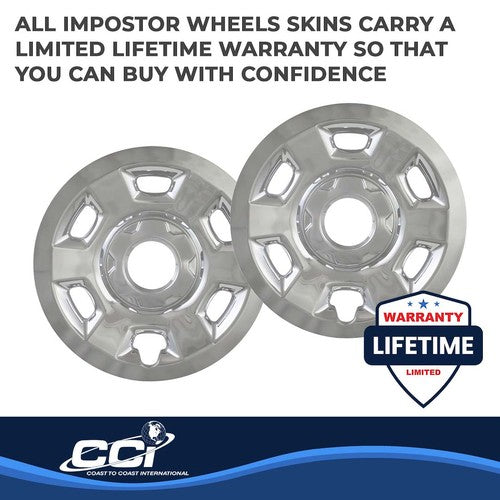 Coast To Coast IWCIMP93X IMPOSTOR  WHEEL COVER