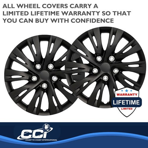 Coast To Coast IWC103716BLK  WHEEL COVER