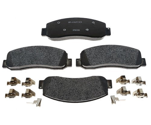 Raybestos Brakes MGD1069MH R-Line BRAKE PADS OEM