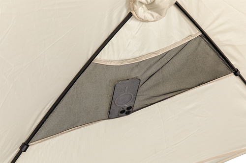 Lippert Components 2022114833 Portable Canopy 58in H x 53-1/2in W x 39in Dep