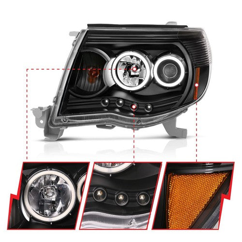 ANZO USA 121282  HEADLIGHT ASSEMBLY