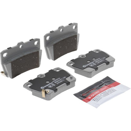Brembo Rear Ceramic Brake Pads Fits 2004 2005 Toyota RAV4 4 Pc Brakes P83057N